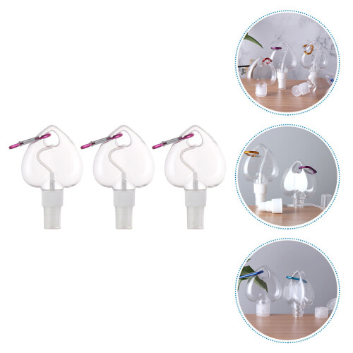 Raindrops Cosmetics Storage Spray Bottles 3pcs 1.7oz 2