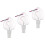 Raindrops Cosmetics Storage Spray Bottles 3pcs 1.7oz 6