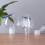 Raindrops Cosmetics Storage Spray Bottles 3pcs 1.7oz 8