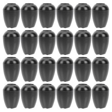 24 embouts d'oreille en silicone pour stéthoscope de rechange
