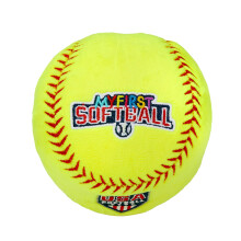 Franklin Sports Kinder Soft Plush Softball - USASB MyFirst Plüsch Softball für Kinder - 4"