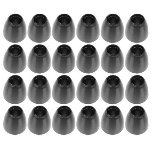 24 embouts d'oreille en silicone pour stéthoscope de rechange 2