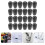 24 embouts d'oreille en silicone pour stéthoscope de rechange 5