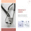 24 embouts d'oreille en silicone pour stéthoscope de rechange 11