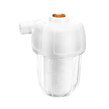 Witte voorfilter voor huishoudelijk water en verwarming