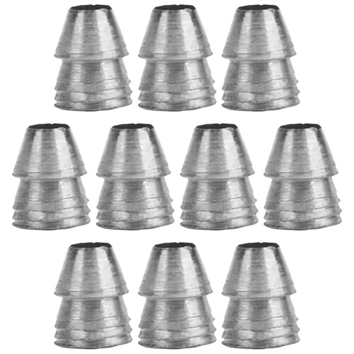 10 pièces accessoires de fixation pour manche de hache, coins en