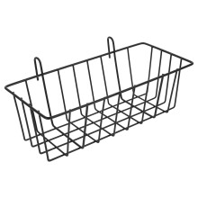 Rack à métallique suspendu pour cage à