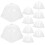de protection transparent 10 pièces pour de plantes 1