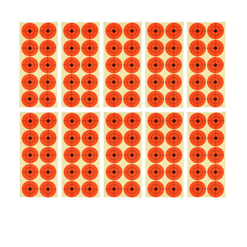 25 papier pour à l'arc, autocollant portable 1