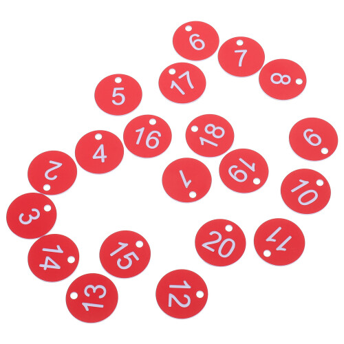 20 pièces panneaux classification pour ruche, étiquettes numérotées