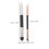 2 pièces stylo-sponge double embout pour dessin ombrage 3
