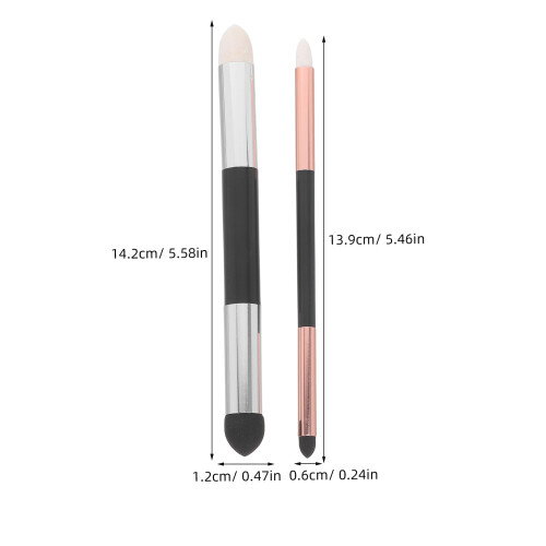 2 pièces stylo-sponge double embout pour dessin ombrage 2