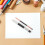 2 pièces stylo-sponge double embout pour dessin ombrage 7