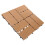 emboîtable pour sol extérieur terrasse, remplacement 3