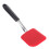 1 Pièce Spatule En Silicone Résistante Chaleur (Rouge) 1