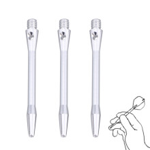 en alliage aluminium 4,5 mm avec embouts filetés