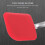 1 Pièce Spatule En Silicone Résistante Chaleur (Rouge) 11