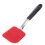 1 Pièce Spatule En Silicone Résistante Chaleur (Rouge) 6
