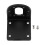 support pour réducteur 37 mm moteurs cc (noir) 4