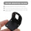 support pour réducteur 37 mm moteurs cc (noir) 9