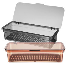 2 plateaux couvercle pour stockage