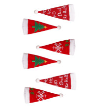 6 housses de rangement pour couverts de Noël, protections