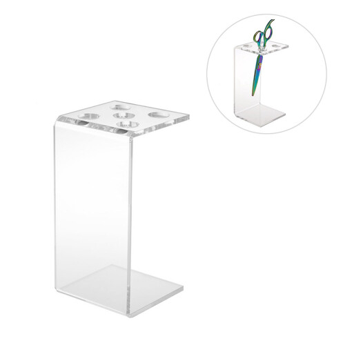support de rangement transparent pour ciseaux à et 1