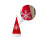 6 housses de rangement pour couverts de Noël, protections 9