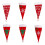 6 housses de rangement pour couverts de Noël, protections 7