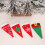 6 housses de rangement pour couverts de Noël, protections 6