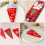 6 housses de rangement pour couverts de Noël, protections 5