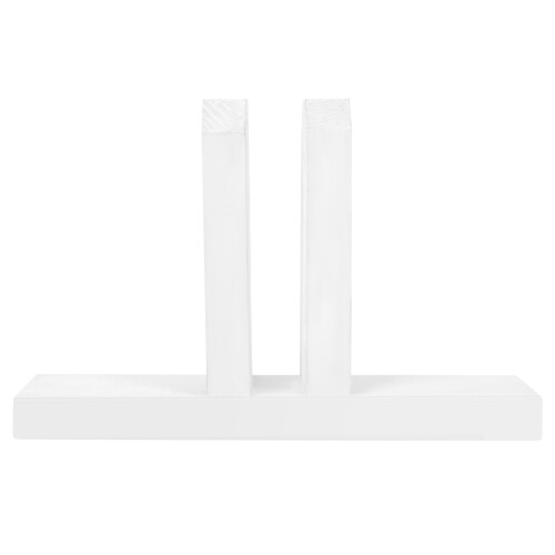 Support en pour clôture de portillon de jardin