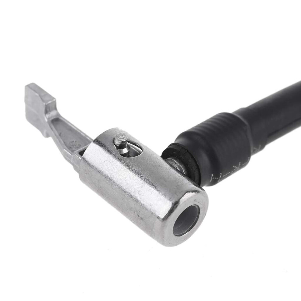 Tire Inflator Extension Tube Air Compressor Attachment Inflator Adapter Quick Inflation Chuck Hose Universal Fit For Car 9393856369775