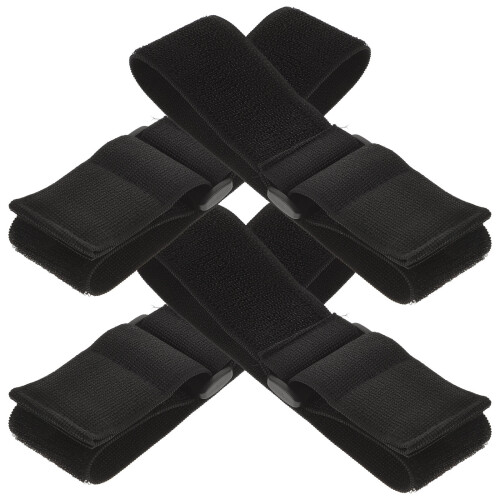4 klettband schnellverschluss, elastisch, wiederverwendbar 1