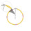 boho fußkette polymer-ton, knöchelschmuck für 2