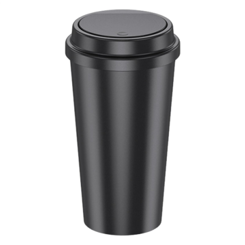 Car Trash Can With Lid Leakproof Vehicle Garbage Bin Cup Holder Compatible Waste Basket For Suv Sedan Rv Road Trips 9016109437617