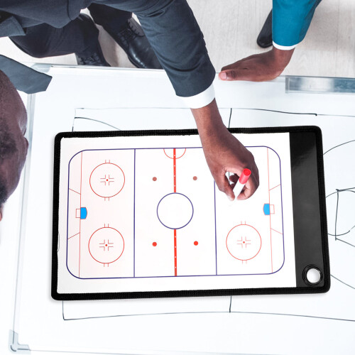 1Set Multifunctioneel Puck Coaching Board Voor Wedstrijden En Training 2
