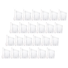 1 Set Dessertbecher Moussebecher Puddingbecher Mit Löffel Für Party