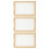 3 stuks papiermakerij frame, DIY papier frame 1