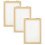 3 stuks papiermakerij frame, DIY papier frame 6