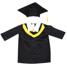 Gown Met Hoed Kindergarten Pet En Afstuderen Jurk Outfit Baby