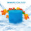 2Stk Filter Wiederverwendbare Pool Pumpe Filter 5