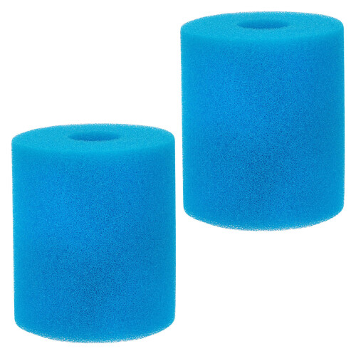 2Stk Filter Wiederverwendbare Pool Pumpe Filter 2