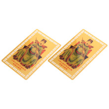 8 Stuks Chinese Tai Sui Kaarten Amulet Geluksbescherming