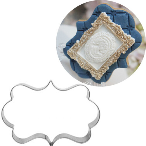 6Stk Biscuits Form Schneiderringe Für Teig Gebäck Diy 1