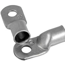 Ancor 252276 Marine Grade Electrical Heavy Duty Tinned Copper Lugs (1-Gauge Size 3/8 Screw 2-Pack)