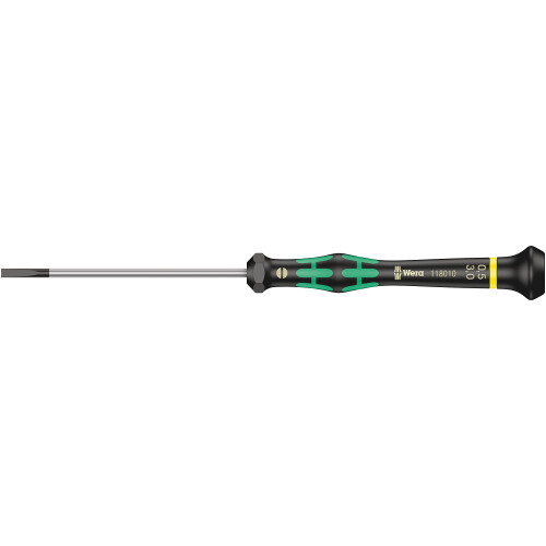 Wera Wera Kraftform 2035 Micro Screwdriver - Slotted Tip 3.0 Mm