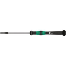 Wera præcisionsskruetrækker til elektronik, flad, 4x0,8x80mm