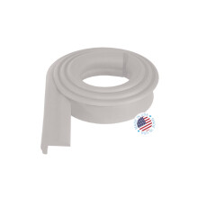 KidKusion Jumbo Edge prna | 6Ft | Taupe | Made in USA | Gyermekbiztonsgi Edge Guard baball btor lkhrt