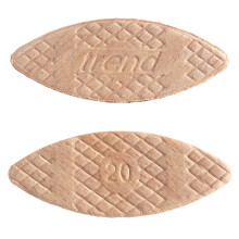 Trend BSC/20/1000 Beech Joining Biscuits Pack, 1000 ct